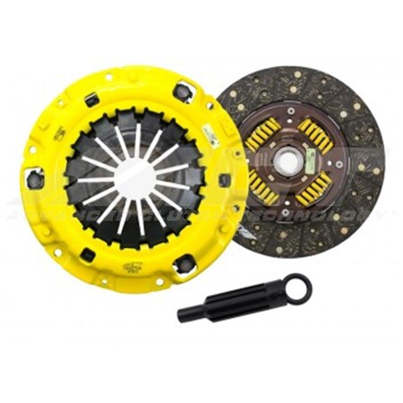 Advanced Clutch Heavy Duty Performance Street Sprung HY4-HDSS